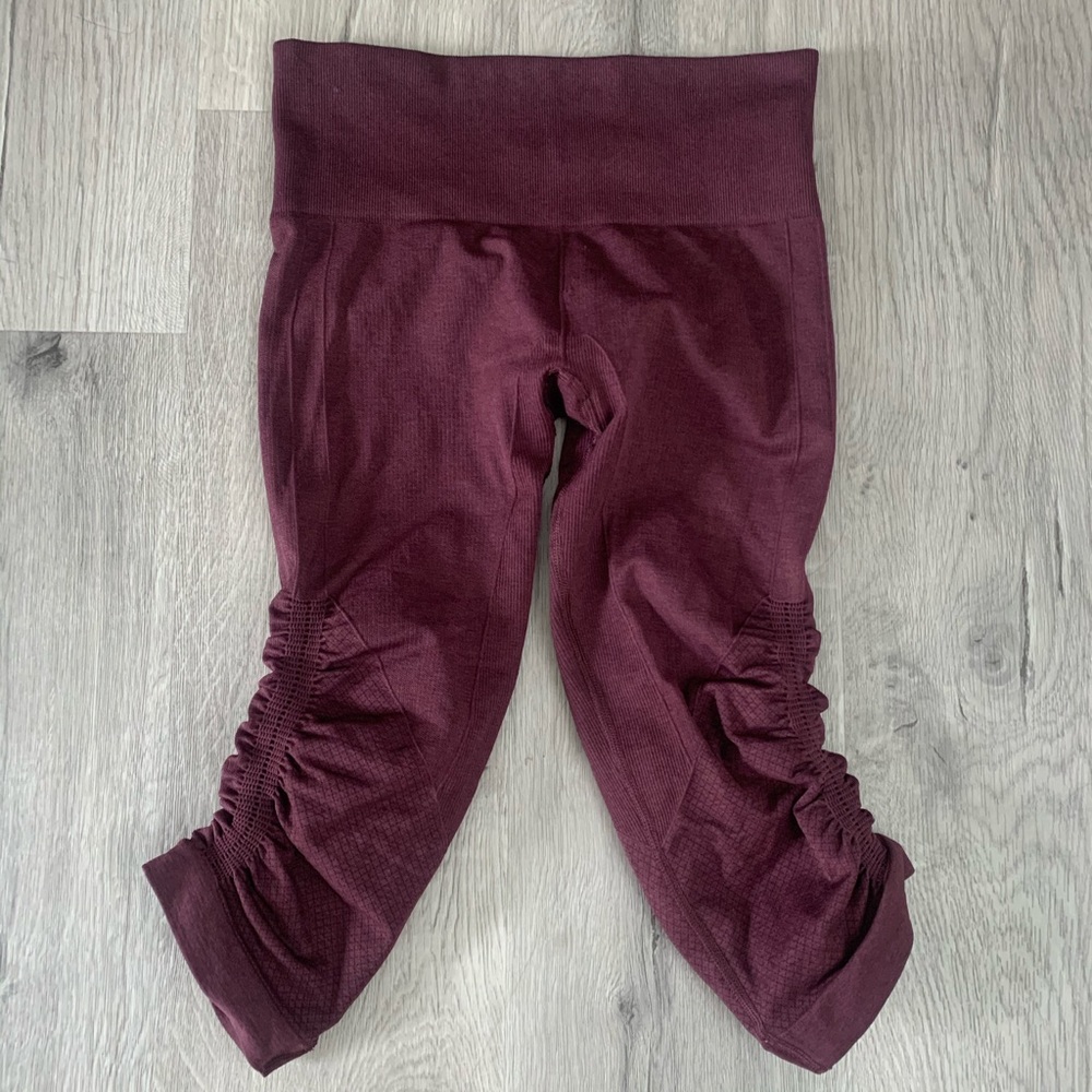 Lulu lemon wunderlust high waisted capris